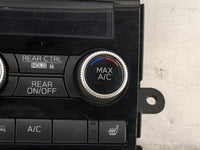 2020 Subaru Ascent Climate Control Module Temperature AC/Heater Replacement P/N:72311XC01A Fits OEM Used Auto Parts - Oemuse
