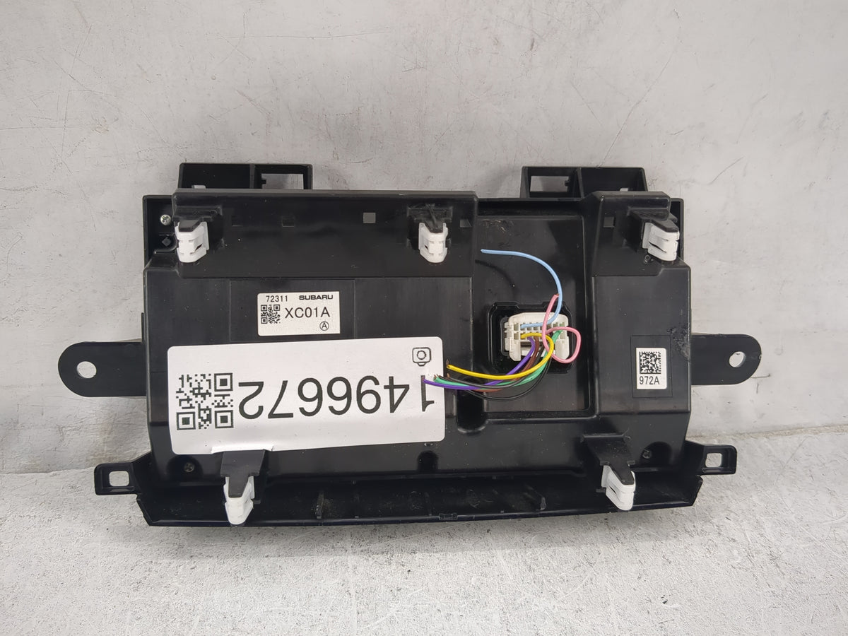 2020 Subaru Ascent Climate Control Module Temperature AC/Heater Replacement P/N:72311XC01A Fits OEM Used Auto Parts - Oemuse