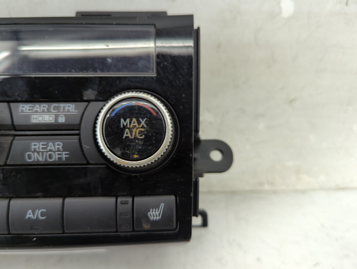 2020-2022 Subaru Ascent Climate Control Module Temperature AC/Heater Replacement P/N:72311XC01A Fits Fits 2020 2021 2022 OEM
