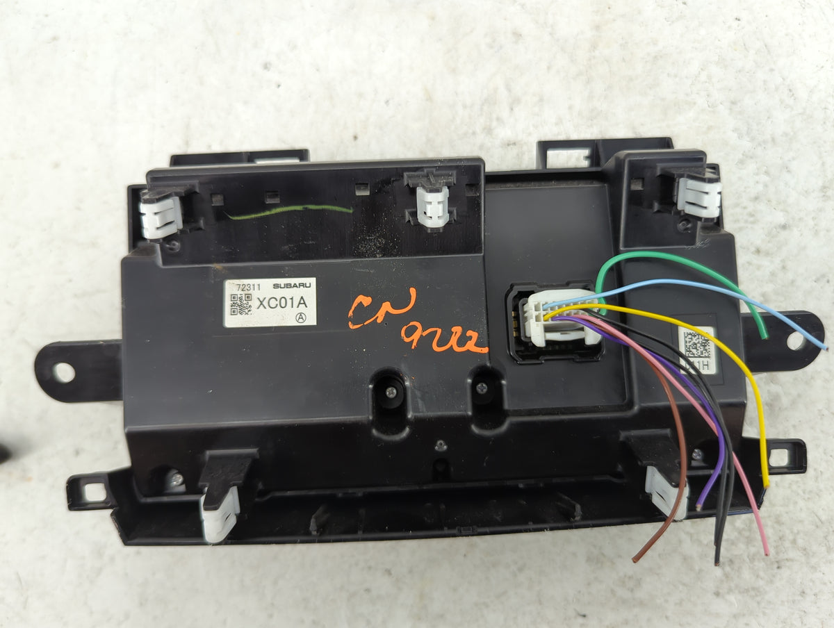 2020-2022 Subaru Ascent Climate Control Module Temperature AC/Heater Replacement P/N:72311XC01A Fits Fits 2020 2021 2022 OEM