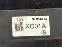 2020-2022 Subaru Ascent Climate Control Module Temperature AC/Heater Replacement P/N:72311XC01A Fits Fits 2020 2021 2022 OEM