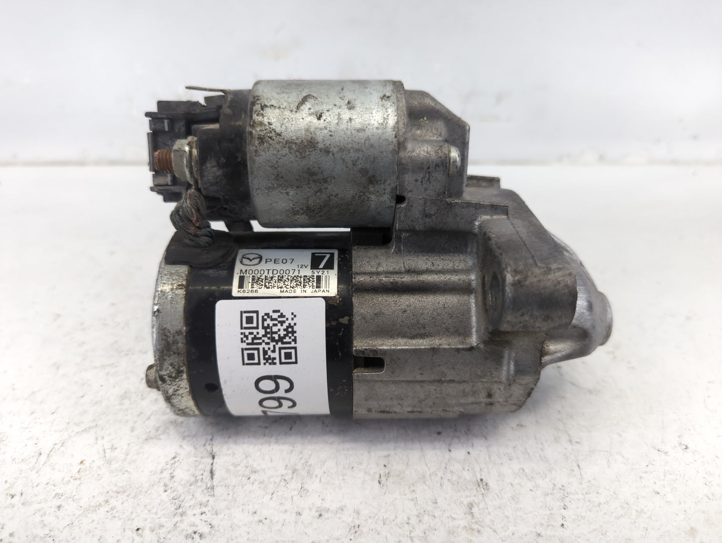 2020 Subaru Ascent Car Starter Motor Solenoid OEM P/N:M000TD0071 Fits OEM Used Auto Parts - Oemusedautoparts1.com
