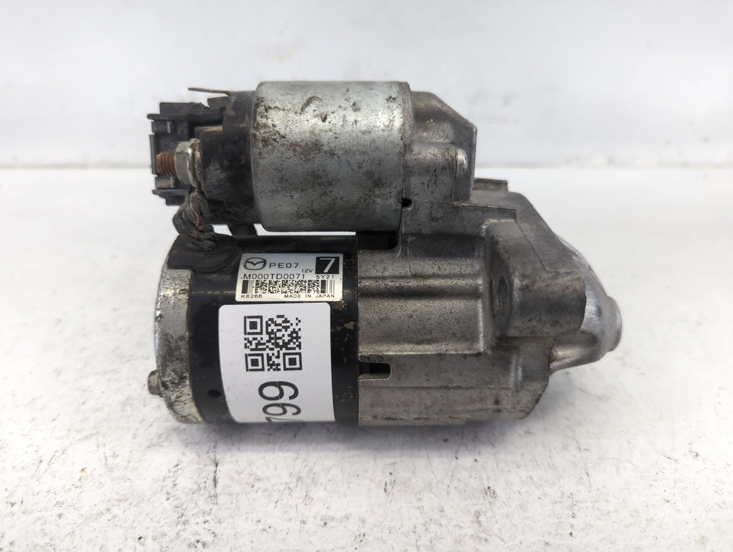 2020 Subaru Ascent Car Starter Motor Solenoid OEM P/N:M000TD0071 Fits OEM Used Auto Parts - Oemusedautoparts1.com