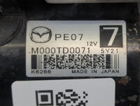 2020 Subaru Ascent Car Starter Motor Solenoid OEM P/N:M000TD0071 Fits OEM Used Auto Parts - Oemusedautoparts1.com