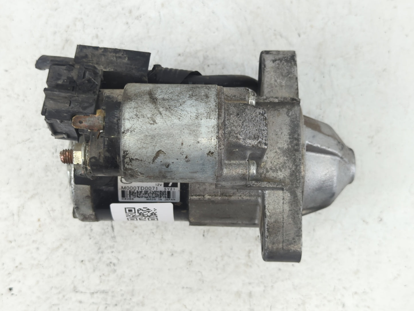 2020 Subaru Ascent Car Starter Motor Solenoid OEM P/N:M000TD0071 Fits OEM Used Auto Parts - Oemusedautoparts1.com
