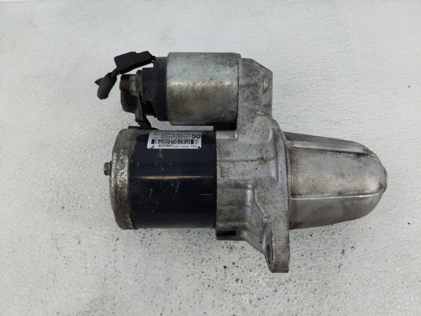 2020 Subaru Brz Car Starter Motor Solenoid OEM P/N:23300 AA730 Fits OEM Used Auto Parts - Oemusedautoparts1.com