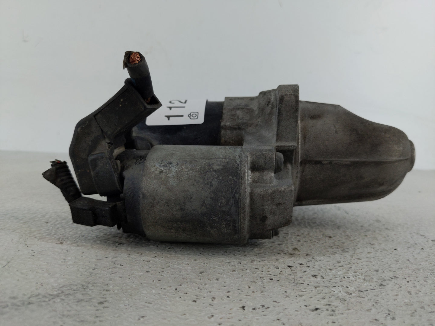 2020 Subaru Brz Car Starter Motor Solenoid OEM P/N:23300 AA730 Fits OEM Used Auto Parts - Oemusedautoparts1.com