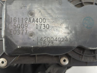 2020 Subaru Brz Throttle Body P/N:142004Q24 16112AA400 Fits OEM Used Auto Parts - Oemusedautoparts1.com