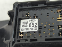 2020 Subaru Forester Master Power Window Switch Replacement Driver Side Left P/N:83071FL270 Fits OEM Used Auto Parts - Oemus