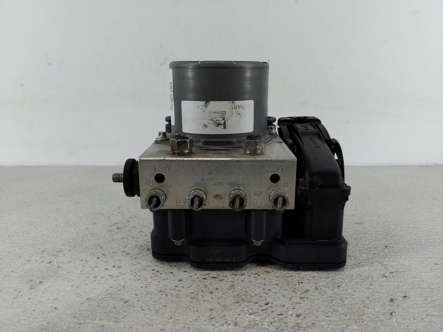 2020 Subaru Forester PCM Engine Control Computer ECU ECM PCU OEM P/N:27536SJ140 Fits OEM Used Auto Parts - Oemusedautoparts1