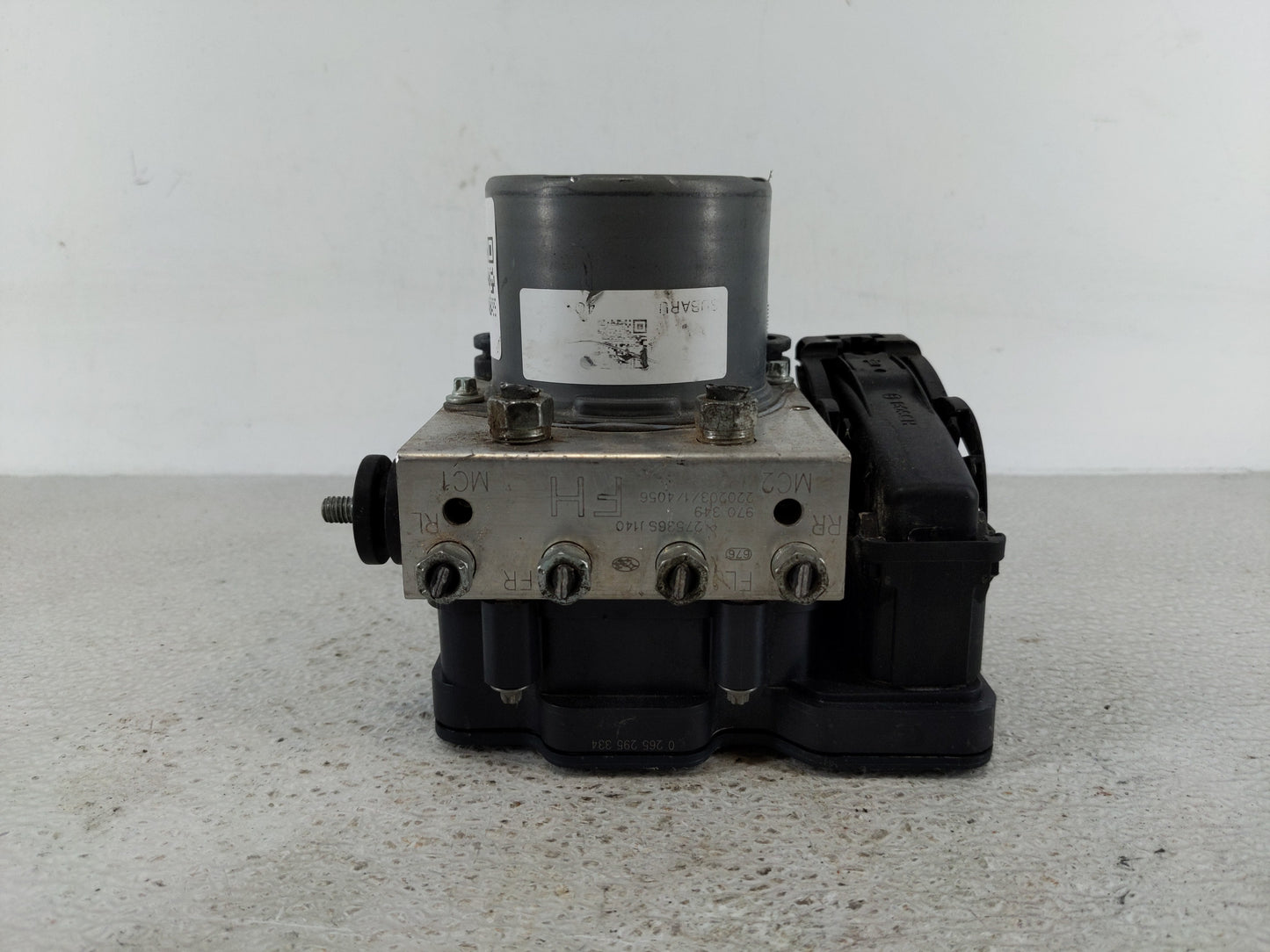 2020 Subaru Forester PCM Engine Control Computer ECU ECM PCU OEM P/N:27536SJ140 Fits OEM Used Auto Parts - Oemusedautoparts1