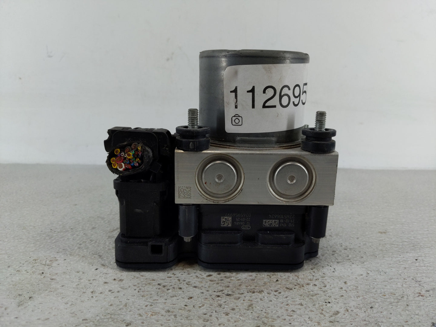 2020 Subaru Forester PCM Engine Control Computer ECU ECM PCU OEM P/N:27536SJ140 Fits OEM Used Auto Parts - Oemusedautoparts1