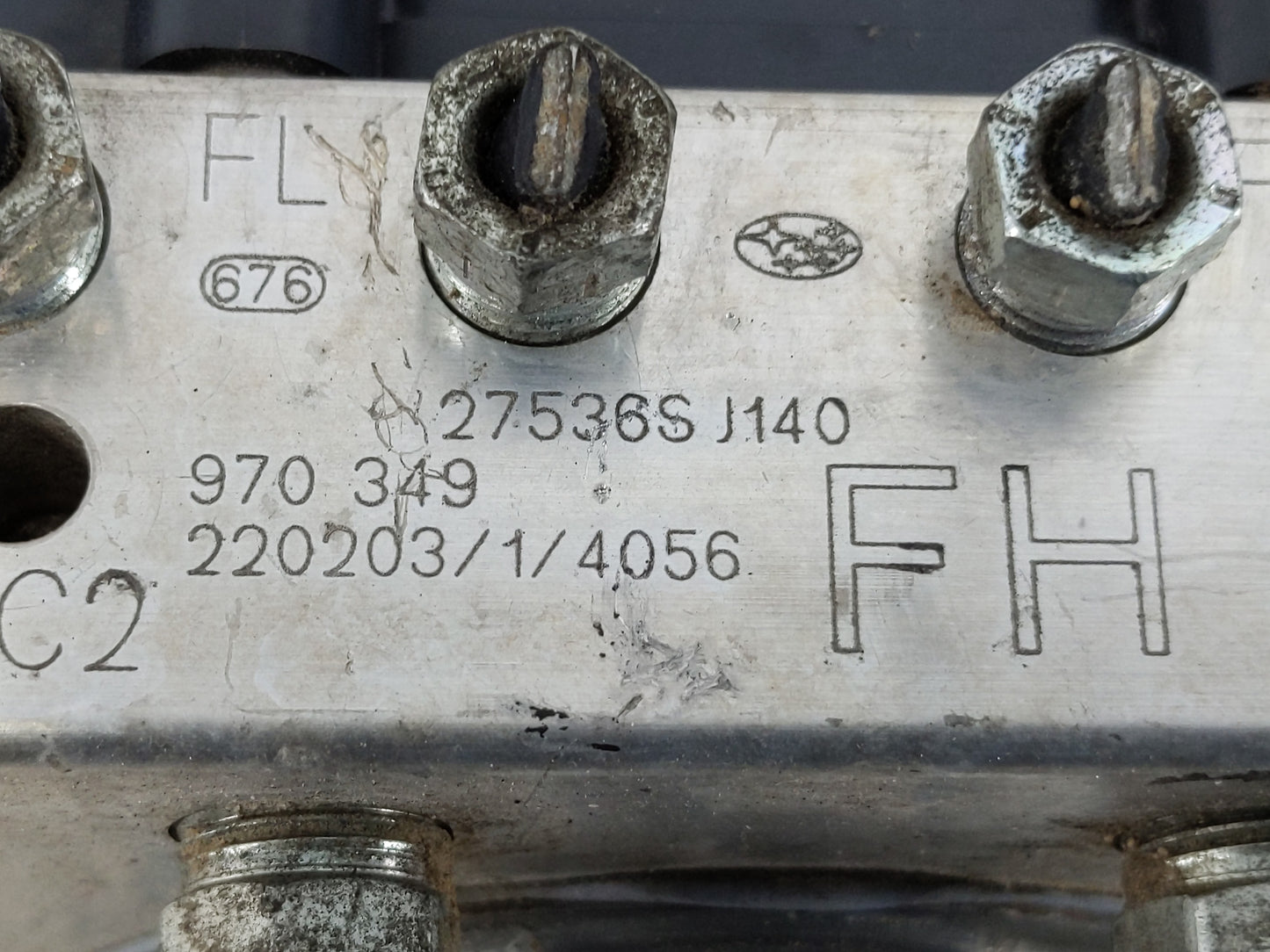 2020 Subaru Forester PCM Engine Control Computer ECU ECM PCU OEM P/N:27536SJ140 Fits OEM Used Auto Parts - Oemusedautoparts1