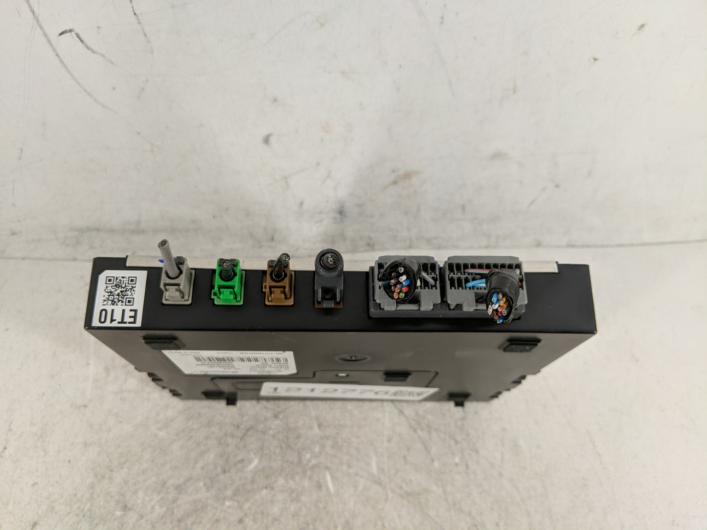 2020 Subaru Forester Radio AM FM Cd Player Receiver Replacement P/N:86222SJ101 Fits OEM Used Auto Parts - Oemusedautoparts1.