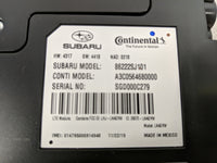 2020 Subaru Forester Radio AM FM Cd Player Receiver Replacement P/N:86222SJ101 Fits OEM Used Auto Parts - Oemusedautoparts1.