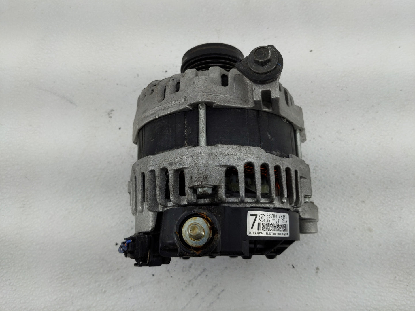 2020 Subaru Forester Alternator Replacement Generator Charging Assembly Engine OEM P/N:A5TV1281 23700 AB051 Fits Fits 2022 O