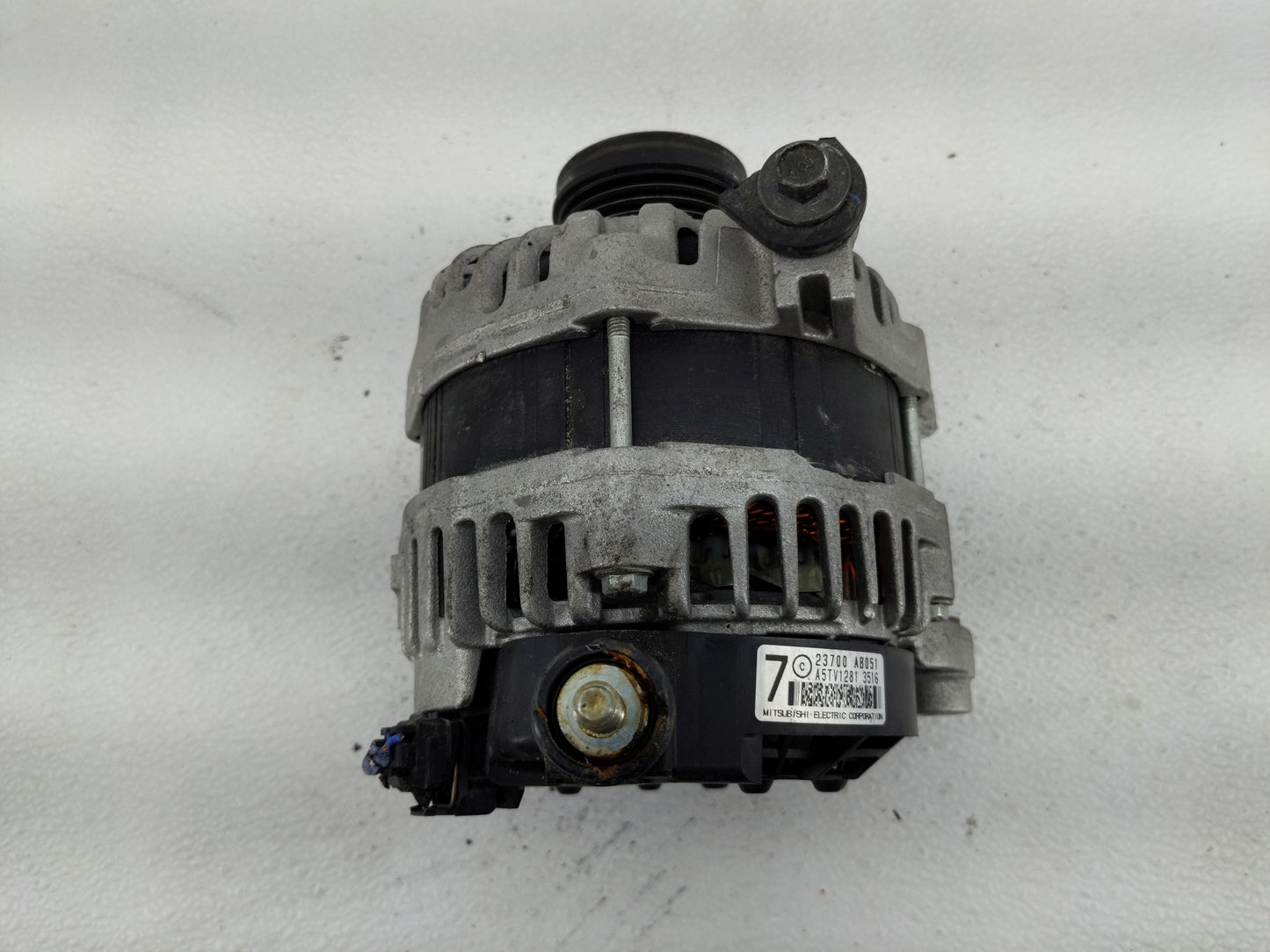 2020 Subaru Forester Alternator Replacement Generator Charging Assembly Engine OEM P/N:A5TV1281 23700 AB051 Fits Fits 2022 O