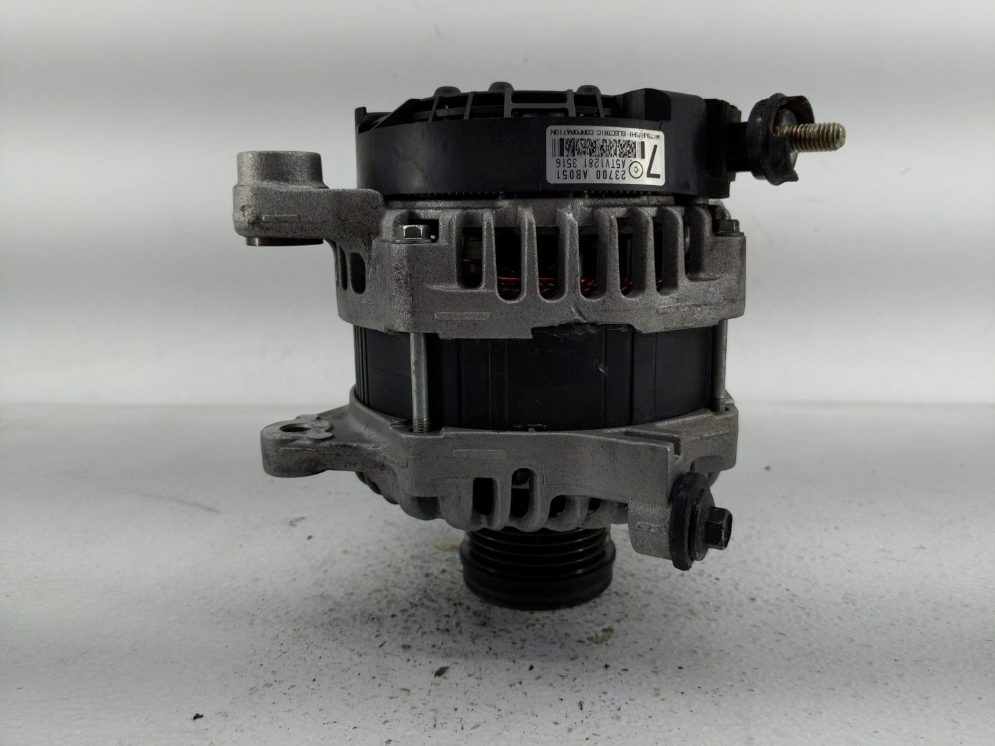 2020 Subaru Forester Alternator Replacement Generator Charging Assembly Engine OEM P/N:A5TV1281 23700 AB051 Fits Fits 2022 O