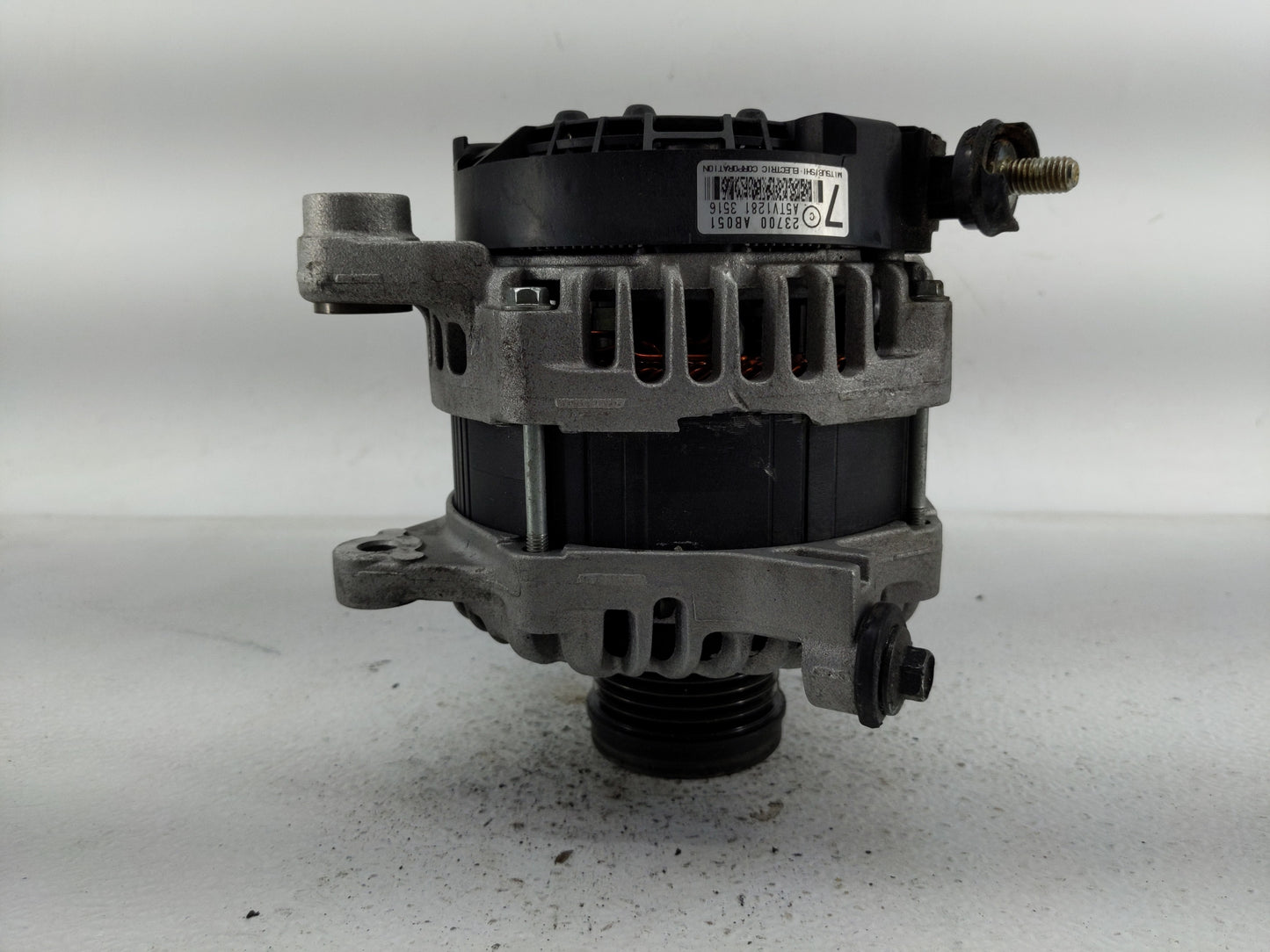 2020 Subaru Forester Alternator Replacement Generator Charging Assembly Engine OEM P/N:A5TV1281 23700 AB051 Fits Fits 2022 O