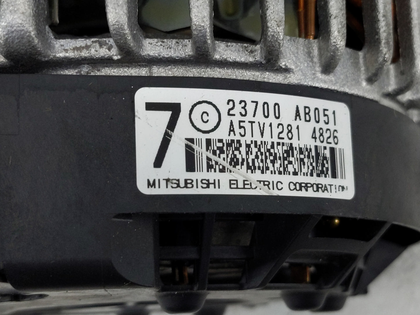 2020 Subaru Forester Alternator Replacement Generator Charging Assembly Engine OEM P/N:23700 AB051 23700 AB054 Fits Fits 202