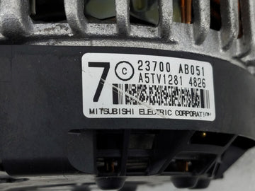 2020 Subaru Forester Alternator Replacement Generator Charging Assembly Engine OEM P/N:23700 AB051 23700 AB054 Fits Fits 2022 OEM Used Auto Parts