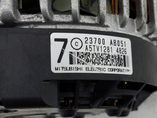 2020 Subaru Forester Alternator Replacement Generator Charging Assembly Engine OEM P/N:23700 AB051 23700 AB054 Fits Fits 2022 OEM Used Auto Parts