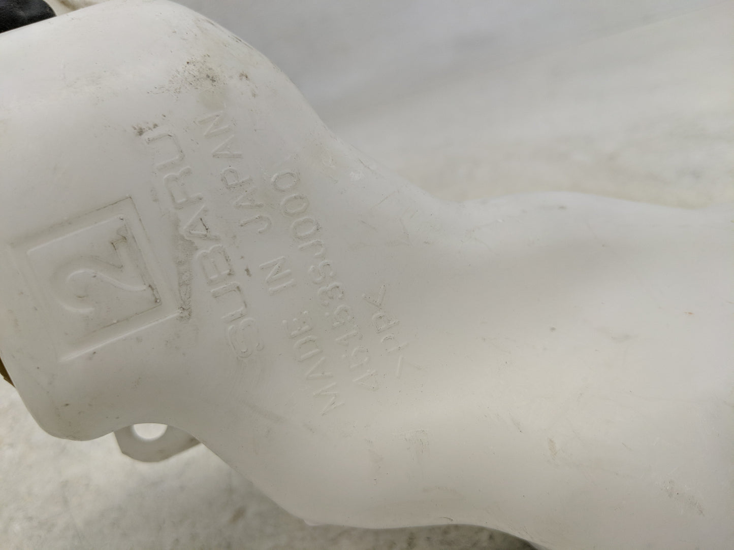 2020 Subaru Forester Radiator Coolant Overflow Expansion Tank Bottle - Oemusedautoparts1.com