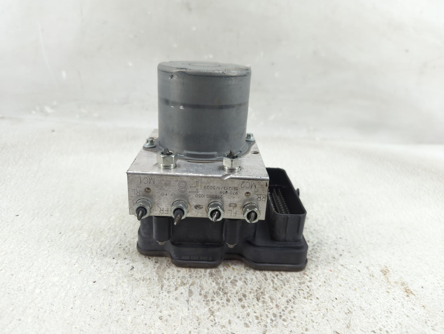 2020 Subaru Forester ABS Pump Control Module Replacement P/N:27536SJ050 Fits OEM Used Auto Parts - Oemusedautoparts1.com