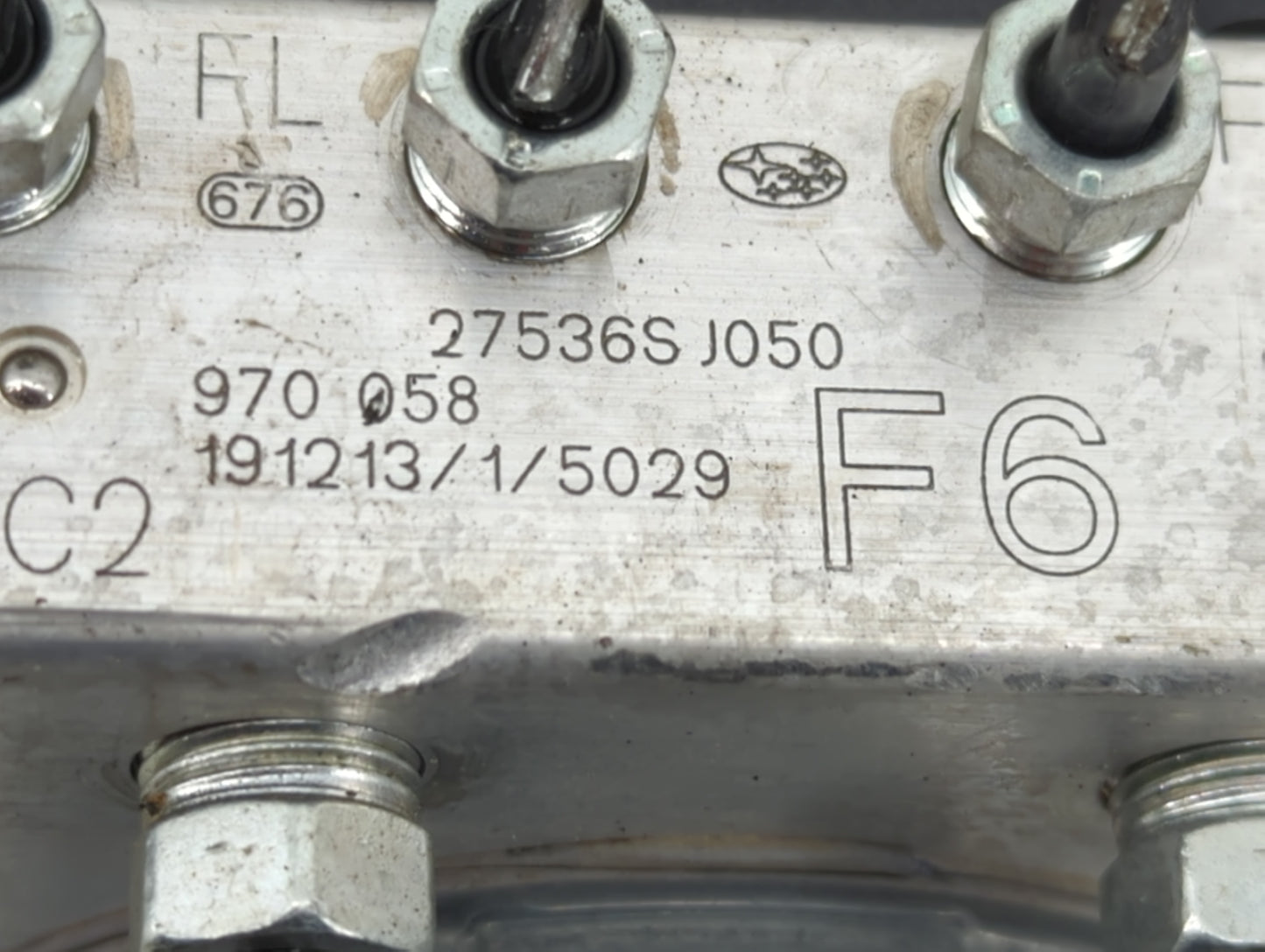 2020 Subaru Forester ABS Pump Control Module Replacement P/N:27536SJ050 Fits OEM Used Auto Parts - Oemusedautoparts1.com