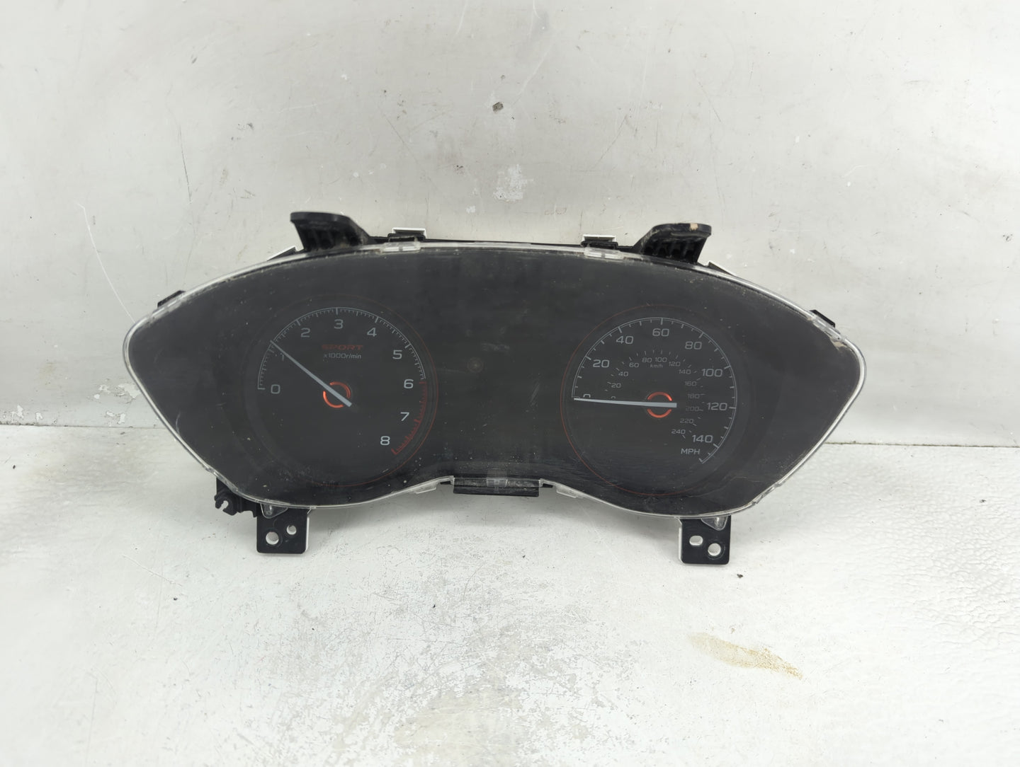 2020 Subaru Forester Instrument Cluster Speedometer Gauges P/N:85002SJ810 Fits OEM Used Auto Parts - Oemusedautoparts1.com