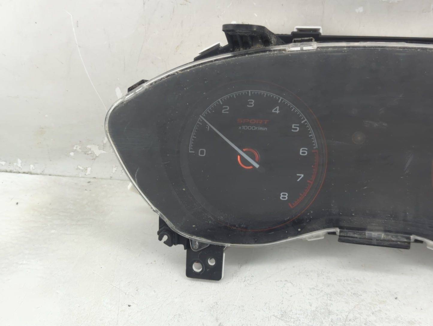 2020 Subaru Forester Instrument Cluster Speedometer Gauges P/N:85002SJ810 Fits OEM Used Auto Parts - Oemusedautoparts1.com
