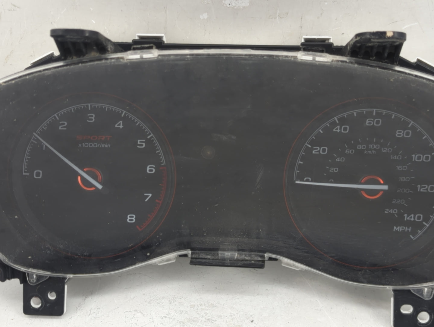 2020 Subaru Forester Instrument Cluster Speedometer Gauges P/N:85002SJ810 Fits OEM Used Auto Parts - Oemusedautoparts1.com