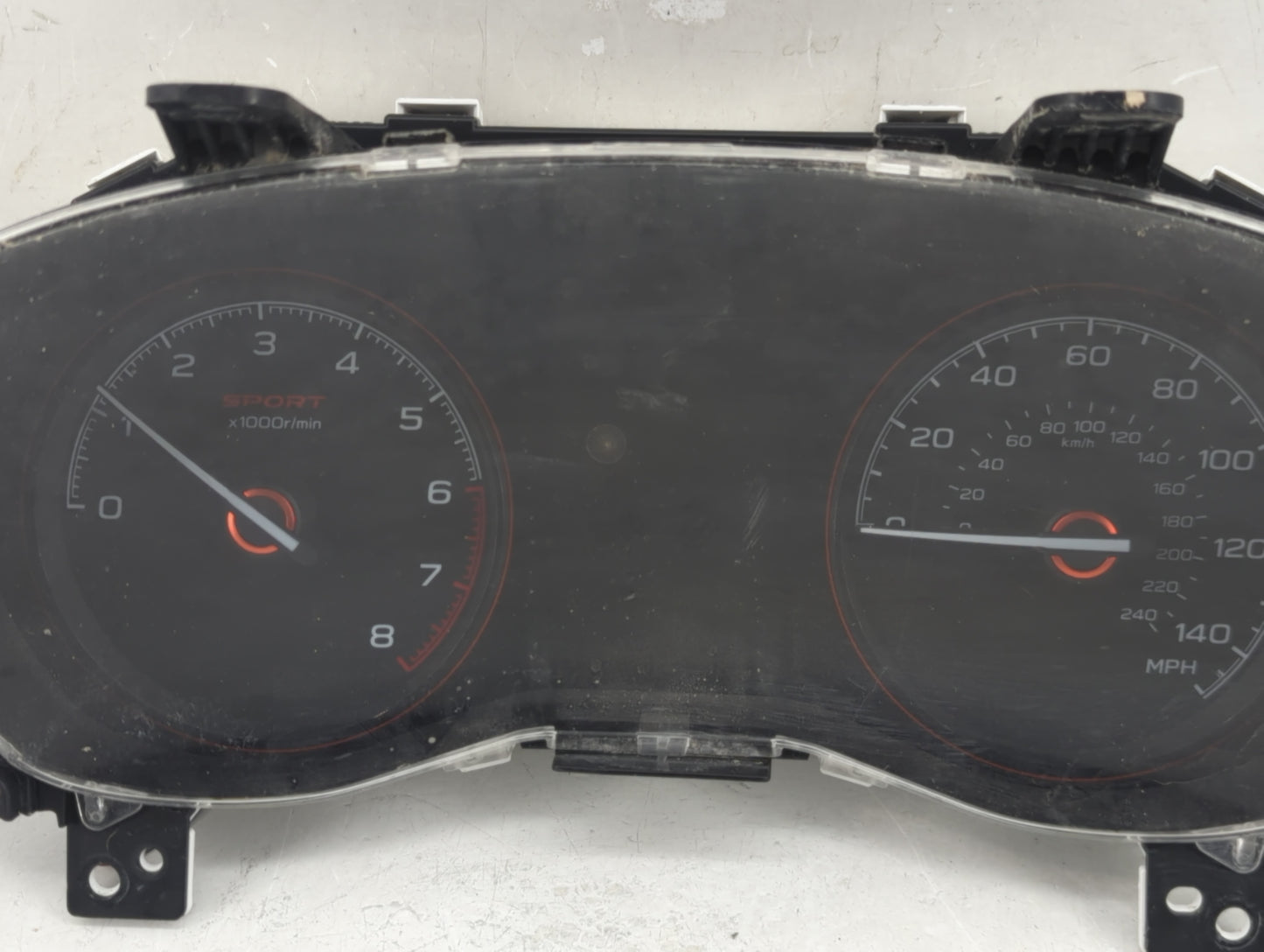2020 Subaru Forester Instrument Cluster Speedometer Gauges P/N:85002SJ810 Fits OEM Used Auto Parts - Oemusedautoparts1.com
