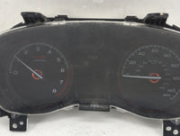 2020 Subaru Forester Instrument Cluster Speedometer Gauges P/N:85002SJ810 Fits OEM Used Auto Parts - Oemusedautoparts1.com