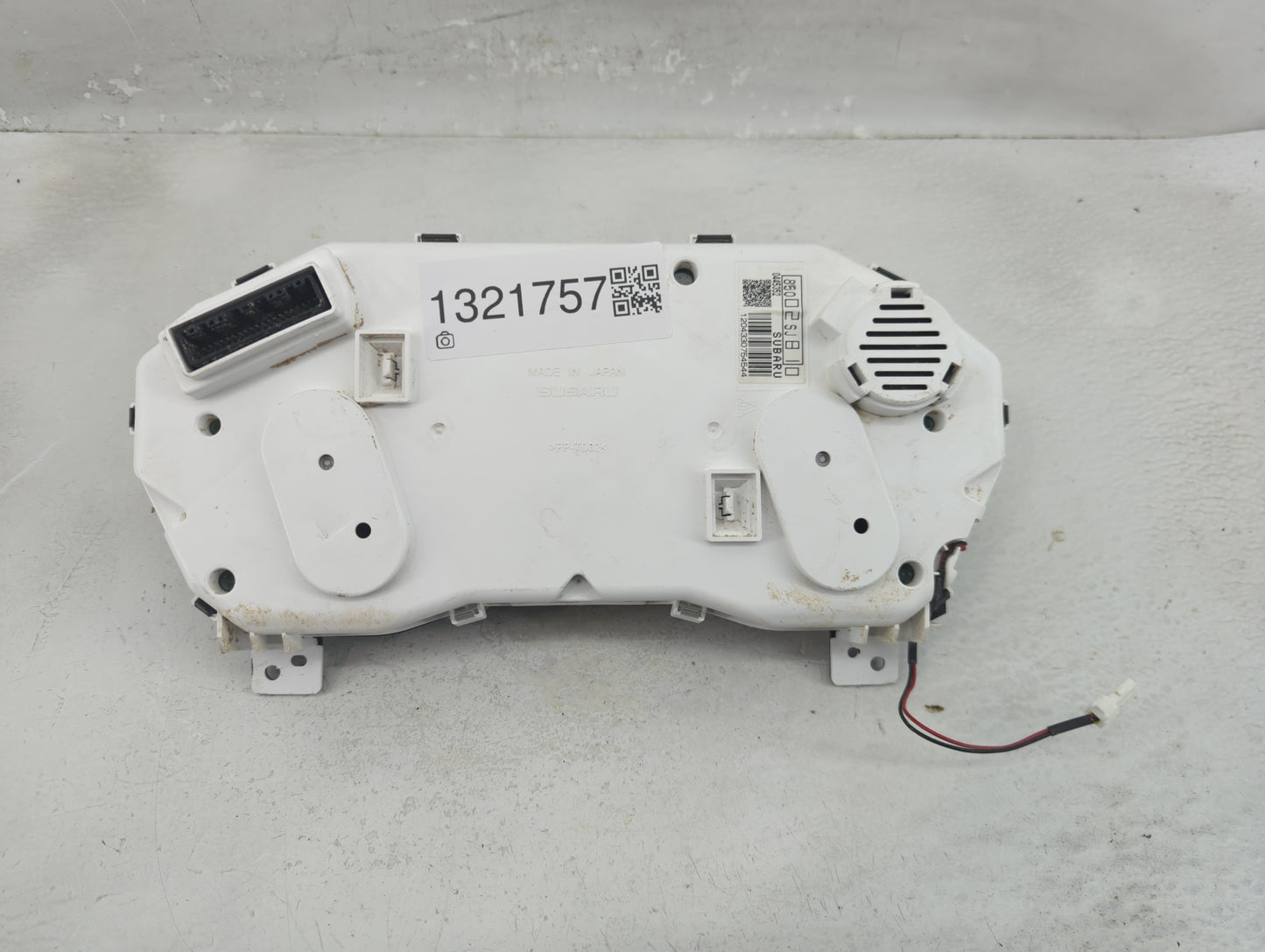 2020 Subaru Forester Instrument Cluster Speedometer Gauges P/N:85002SJ810 Fits OEM Used Auto Parts - Oemusedautoparts1.com