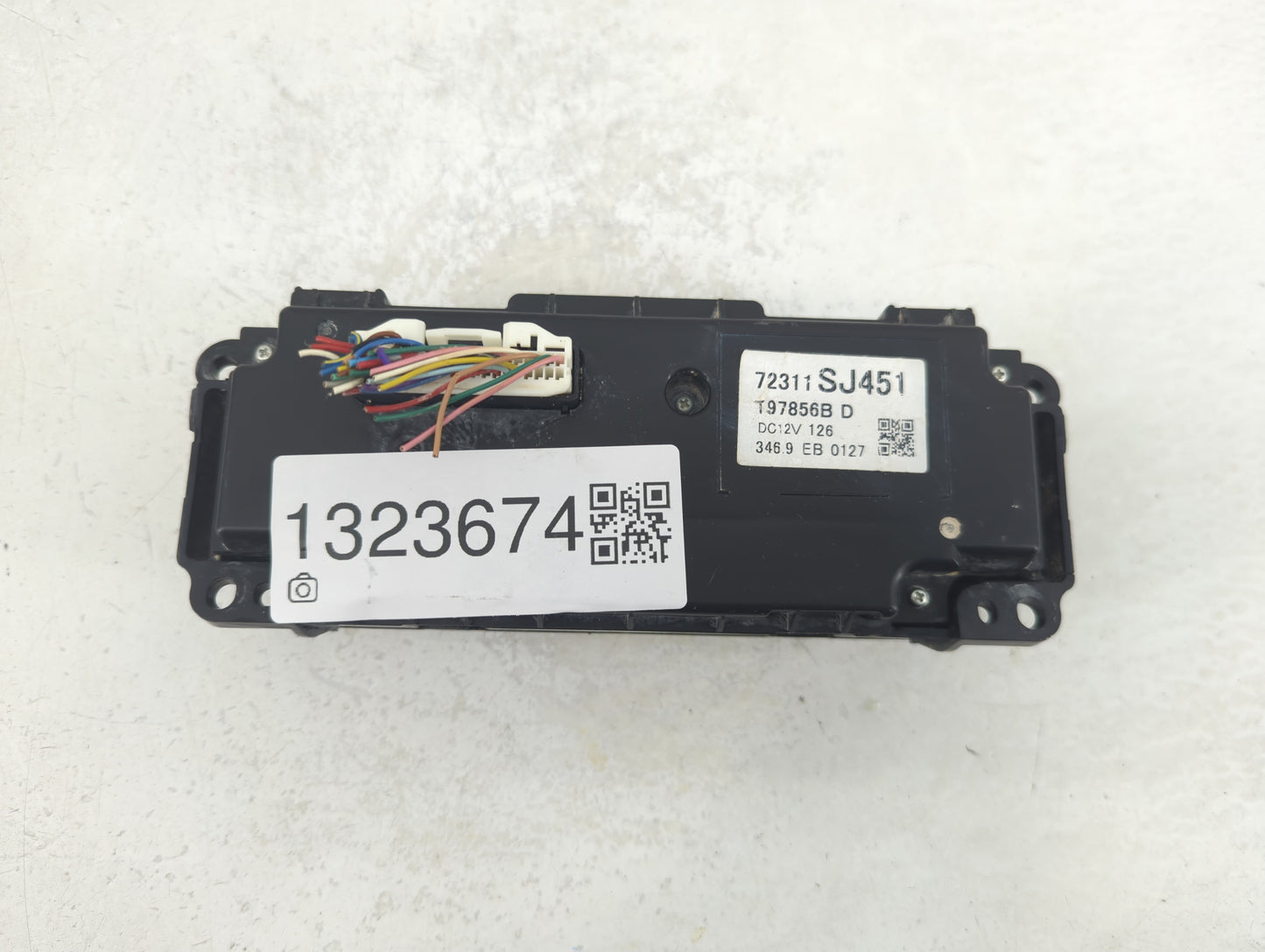 2020-2021 Subaru Forester Climate Control Module Temperature AC/Heater Replacement P/N:72311SJ451 Fits Fits 2020 2021 OEM Us