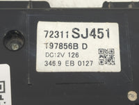 2020-2021 Subaru Forester Climate Control Module Temperature AC/Heater Replacement P/N:72311SJ451 Fits Fits 2020 2021 OEM Us