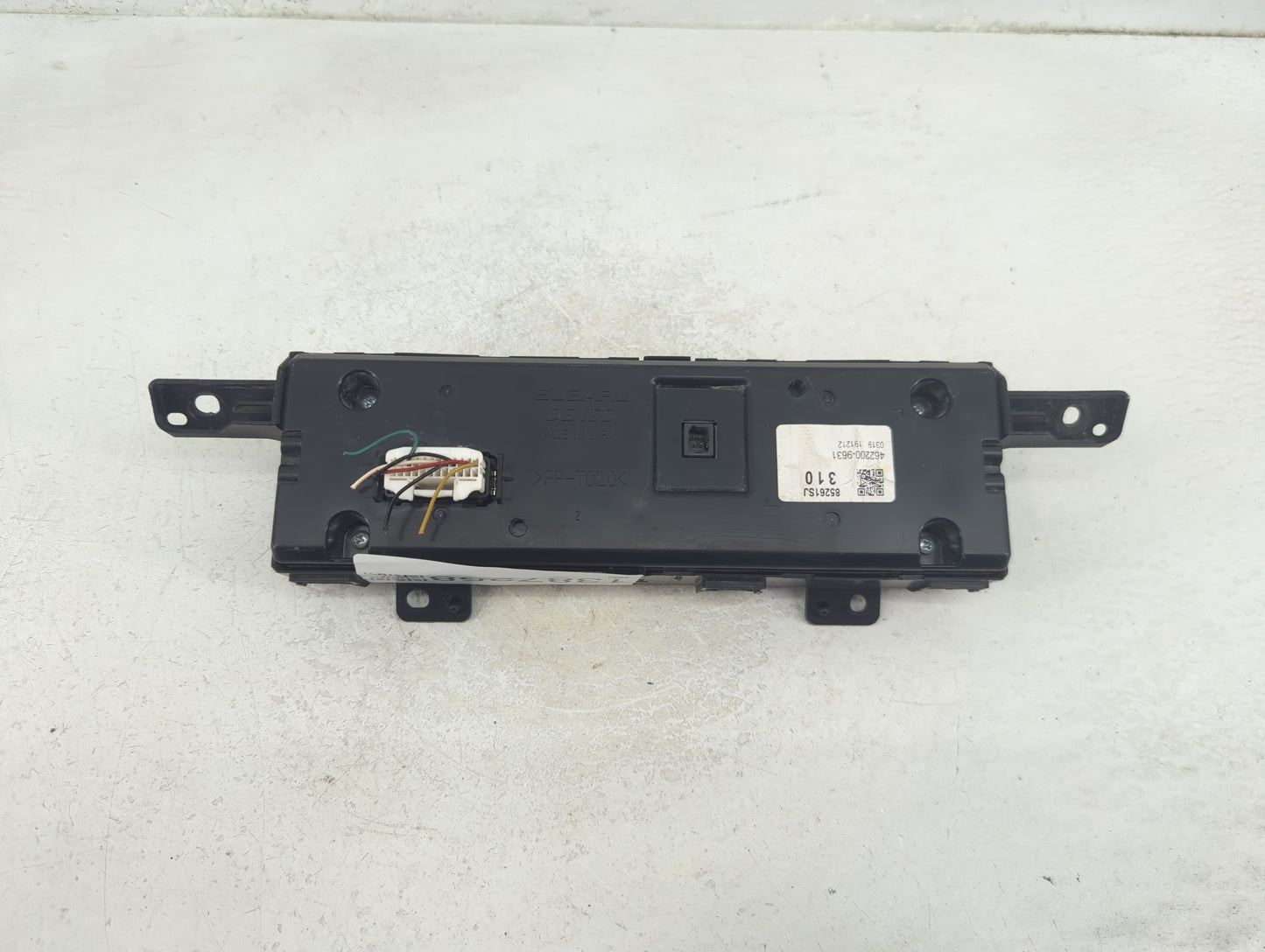 2020-2021 Subaru Forester Information Display Screen - Oemusedautoparts1.com