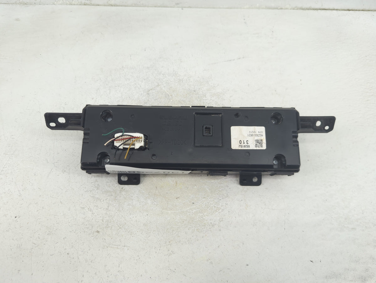 2020-2021 Subaru Forester Information Radio Display Screen - Oemusedautoparts1.com