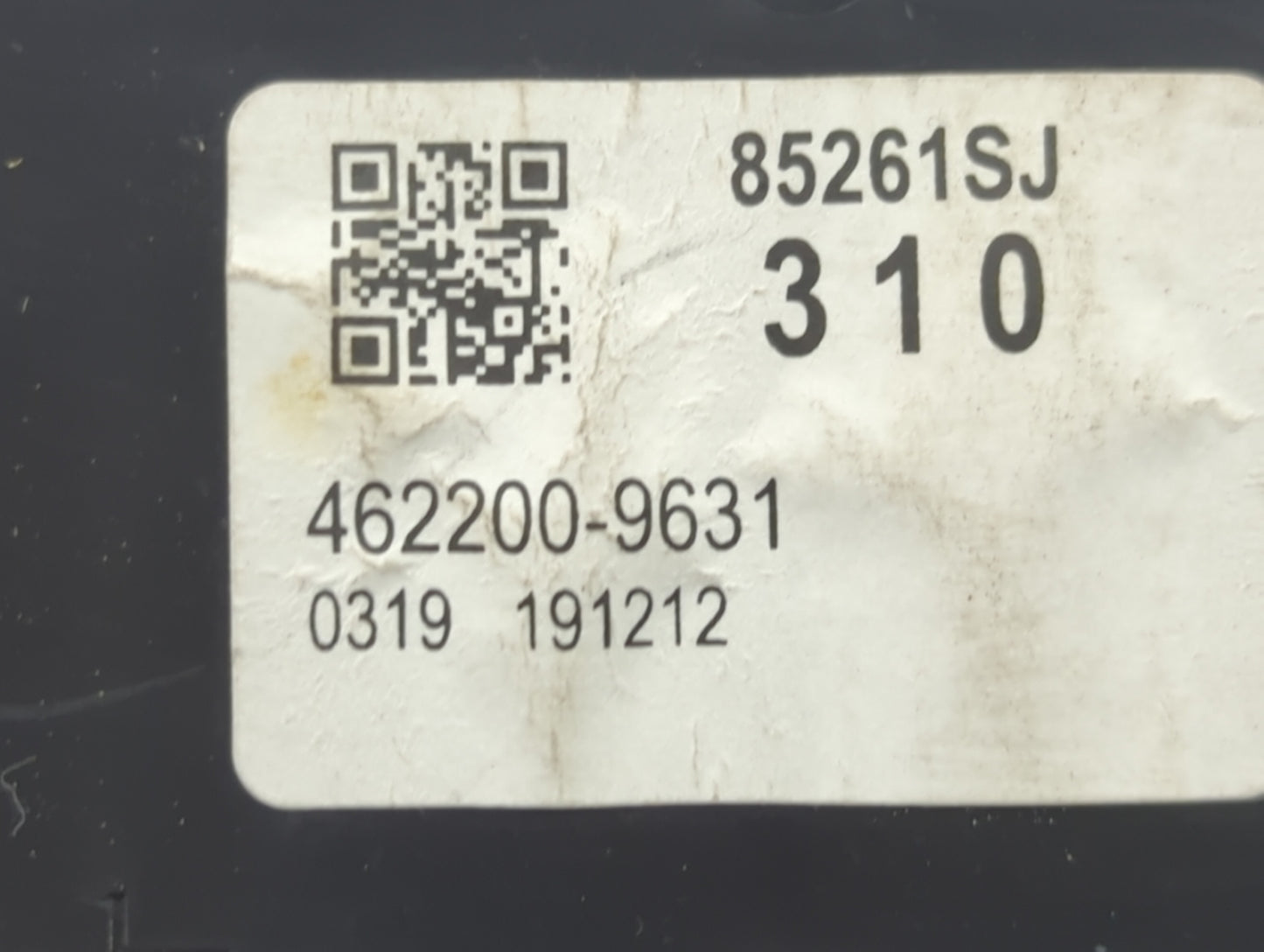 2020-2021 Subaru Forester Information Display Screen - Oemusedautoparts1.com