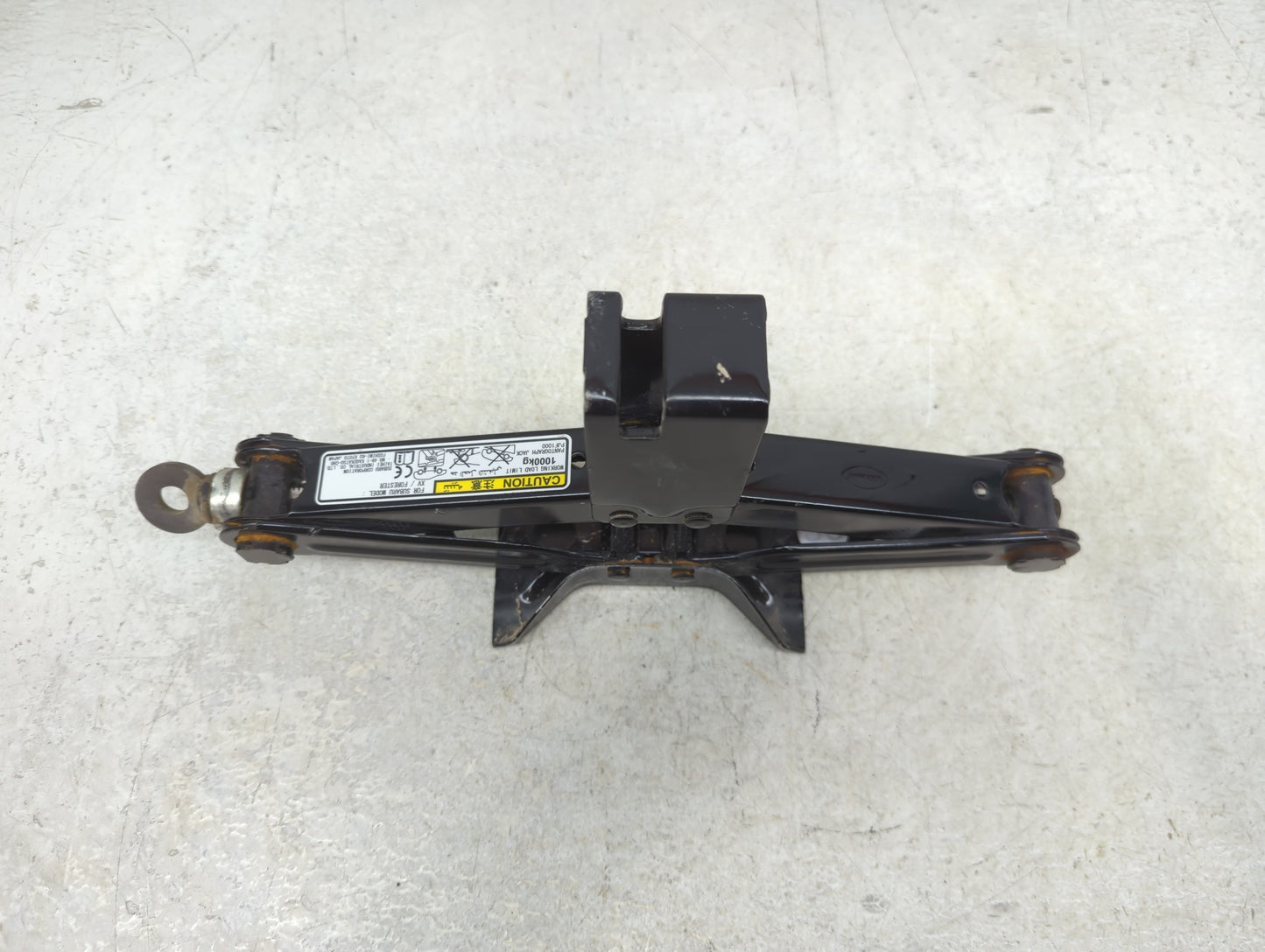 2020 Subaru Forester Spare Scissor Car Jack - Oemusedautoparts1.com