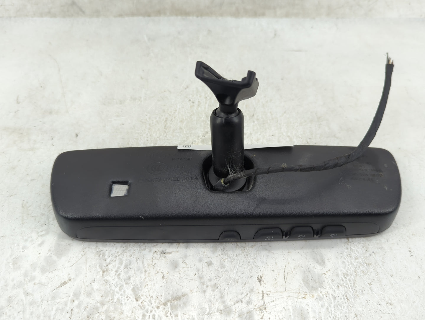 2017-2022 Subaru Forester Interior Rear View Mirror Replacement OEM Fits Fits 2017 2018 2019 2020 2021 2022 OEM Used Auto Pa