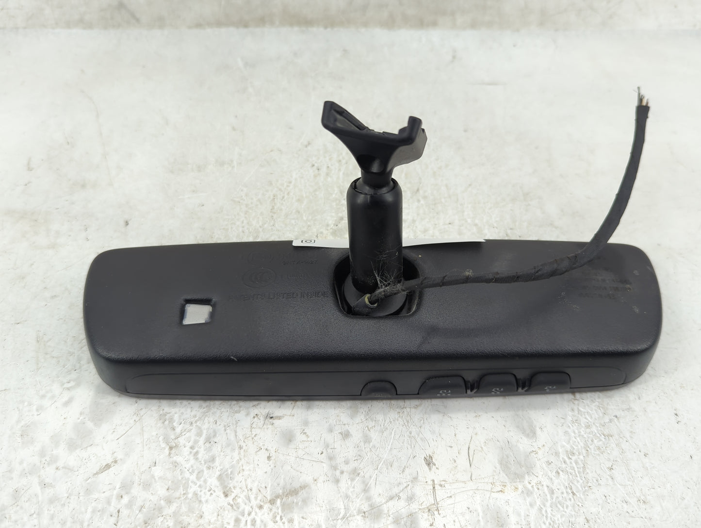 2017-2022 Subaru Forester Interior Rear View Mirror Replacement OEM Fits Fits 2017 2018 2019 2020 2021 2022 OEM Used Auto Pa