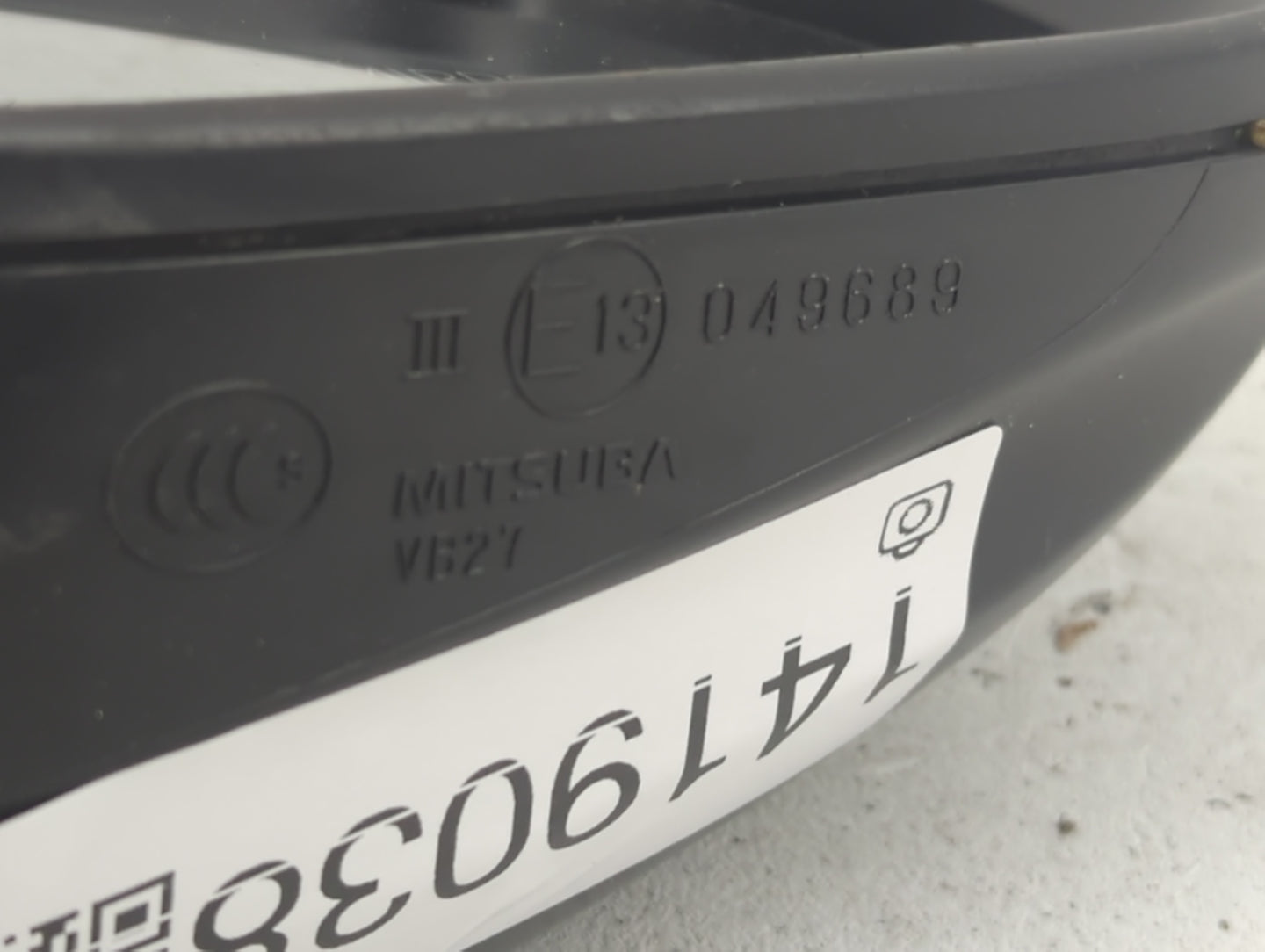 2019-2022 Subaru Forester Passenger Side View Mirror - Right Door Mirror OEM Used - Oemusedautoparts1.com