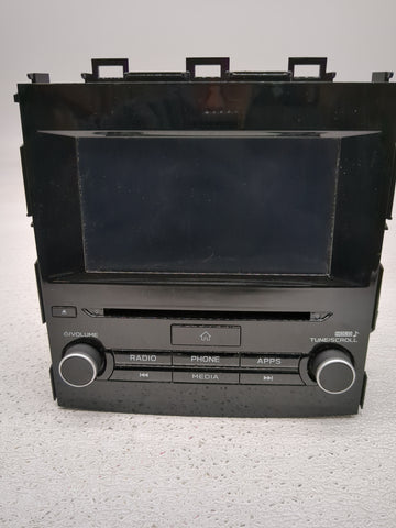 2020 Subaru Forester Radio AM FM Cd Player Receiver Replacement P/N:86201SJ640 2AHPN-BE2832, 8434C-BE2832, G31 BASE+ Fits OE