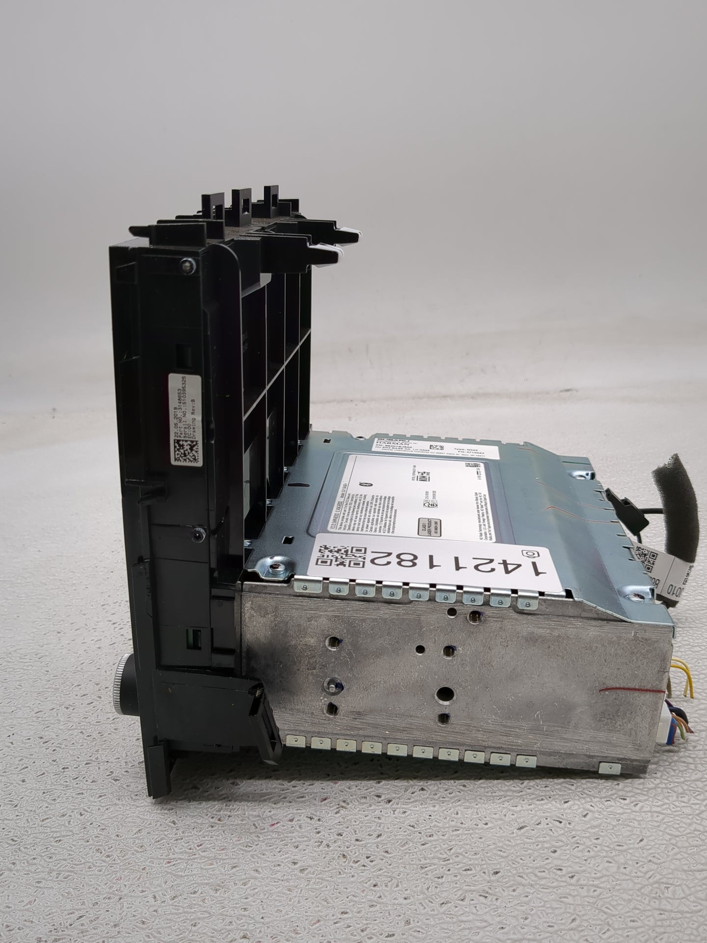 2020 Subaru Forester Radio AM FM Cd Player Receiver Replacement P/N:86201SJ640 2AHPN-BE2832, 8434C-BE2832, G31 BASE+ Fits OE