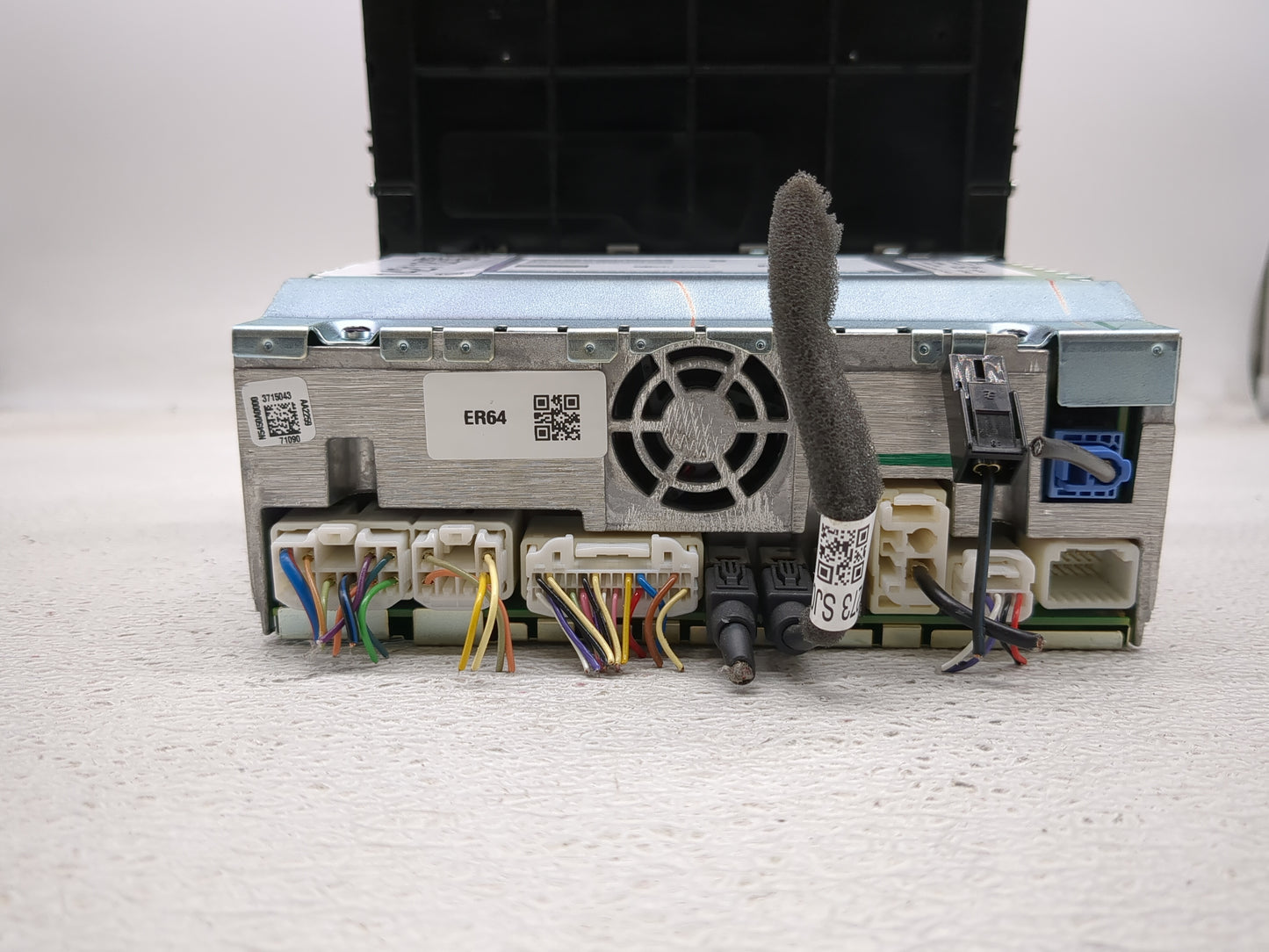 2020 Subaru Forester Radio AM FM Cd Player Receiver Replacement P/N:86201SJ640 2AHPN-BE2832, 8434C-BE2832, G31 BASE+ Fits OE