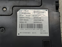 2021-2022 Subaru Forester Communication Control Module 86222sj100 - Oemusedautoparts1.com