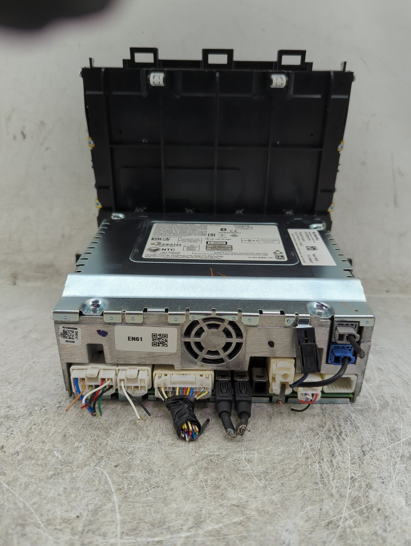 2019-2020 Subaru Forester Radio AM FM Cd Player Receiver Replacement P/N:86271SJ610 2AHPN-BE2834, 6434C-BE2834 Fits Fits 201