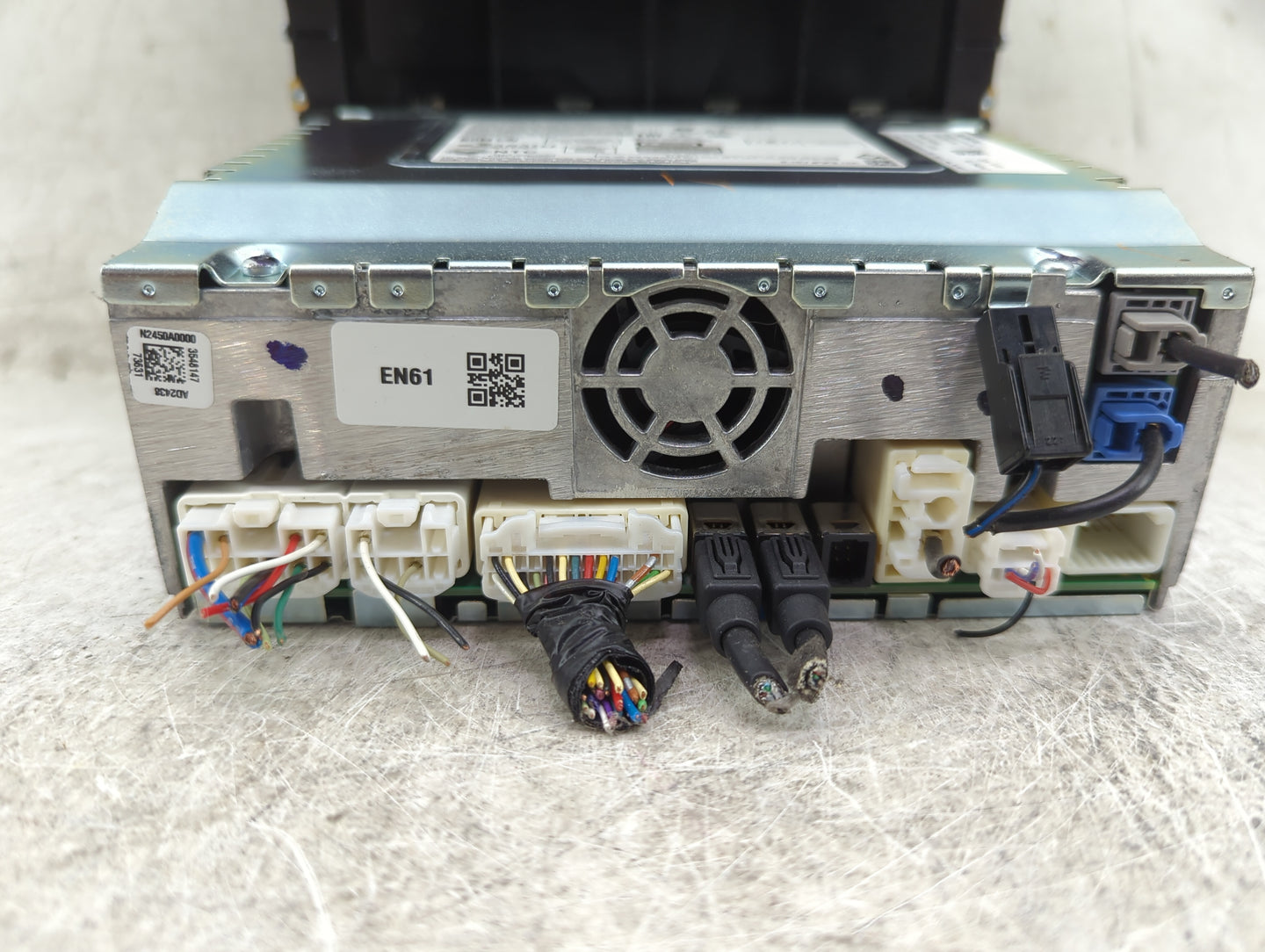 2019-2020 Subaru Forester Radio AM FM Cd Player Receiver Replacement P/N:86271SJ610 2AHPN-BE2834, 6434C-BE2834 Fits Fits 201